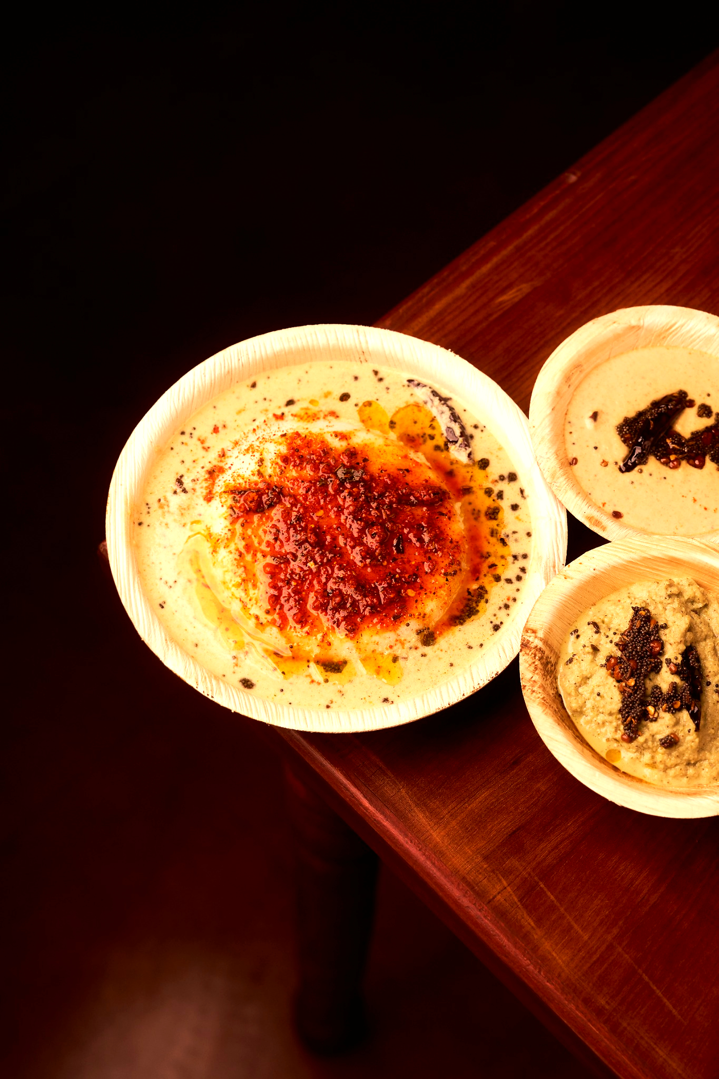 Ghee podi thatte idly